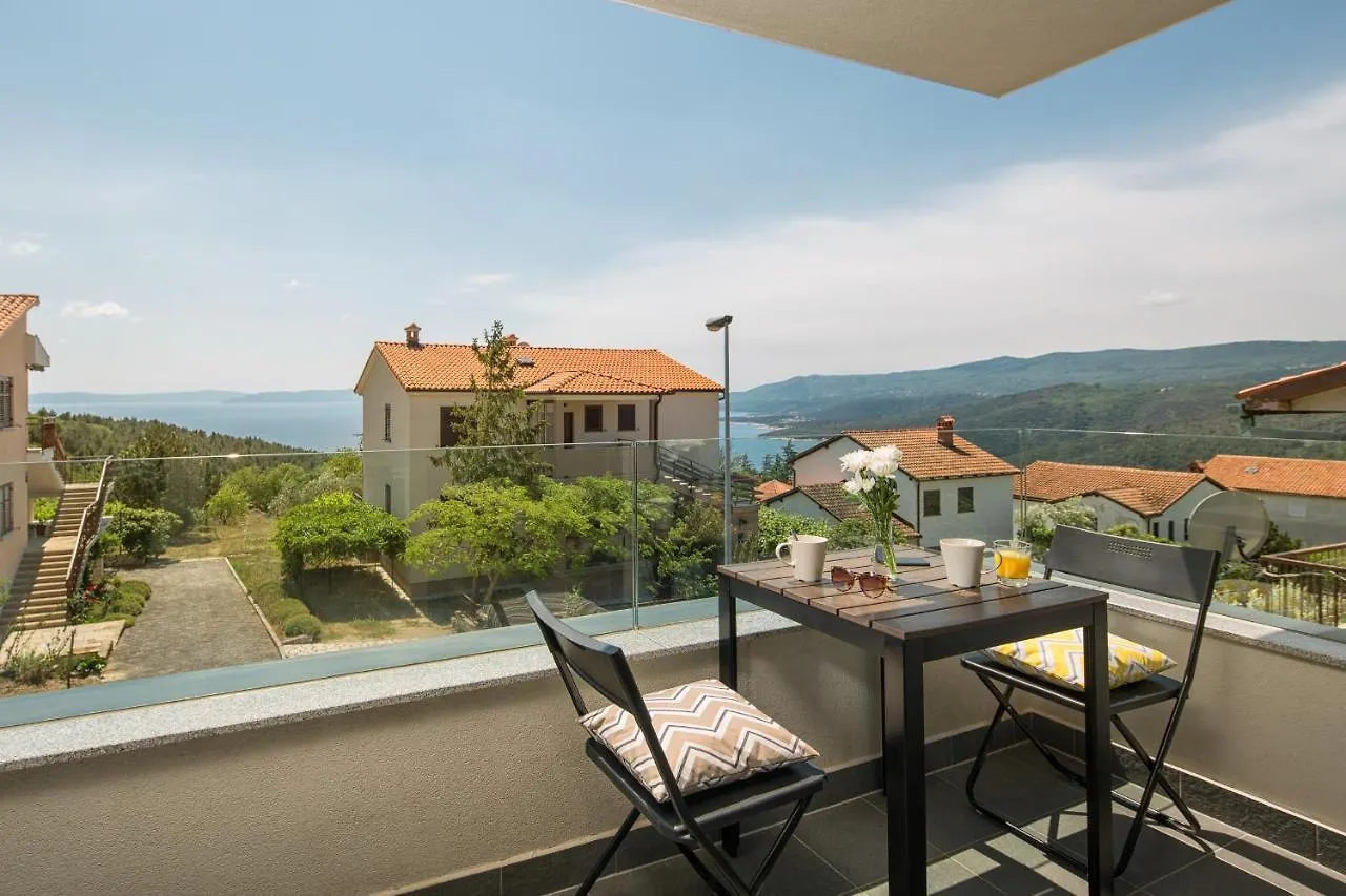 Lemechi Casa Girasole Apartments Rabac Croacia